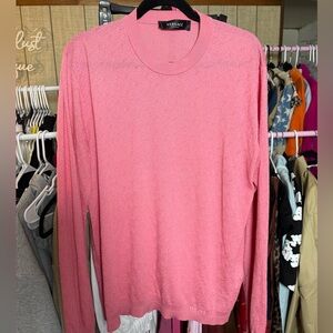 Versace Coral Knit Top-Fits a Large